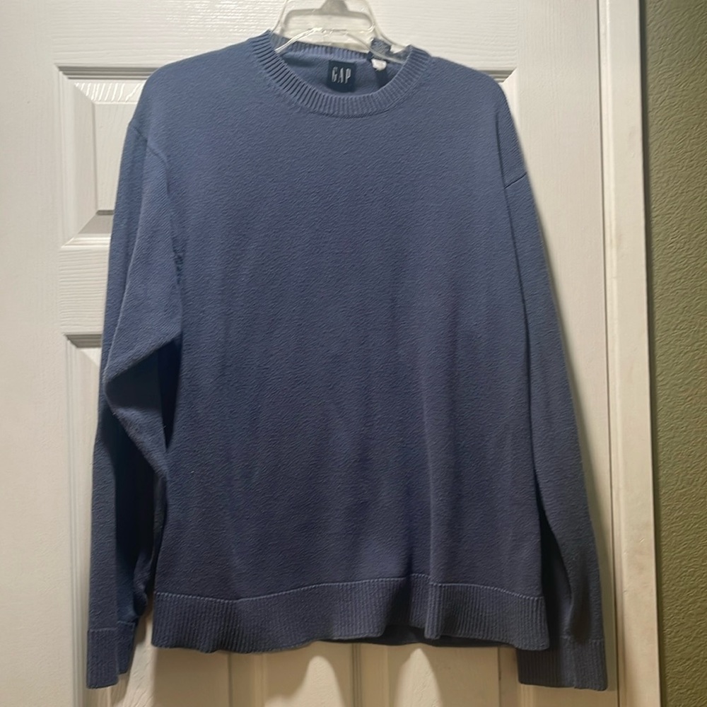 Gap Crew Neck Pullover Sweater Euc - image 1